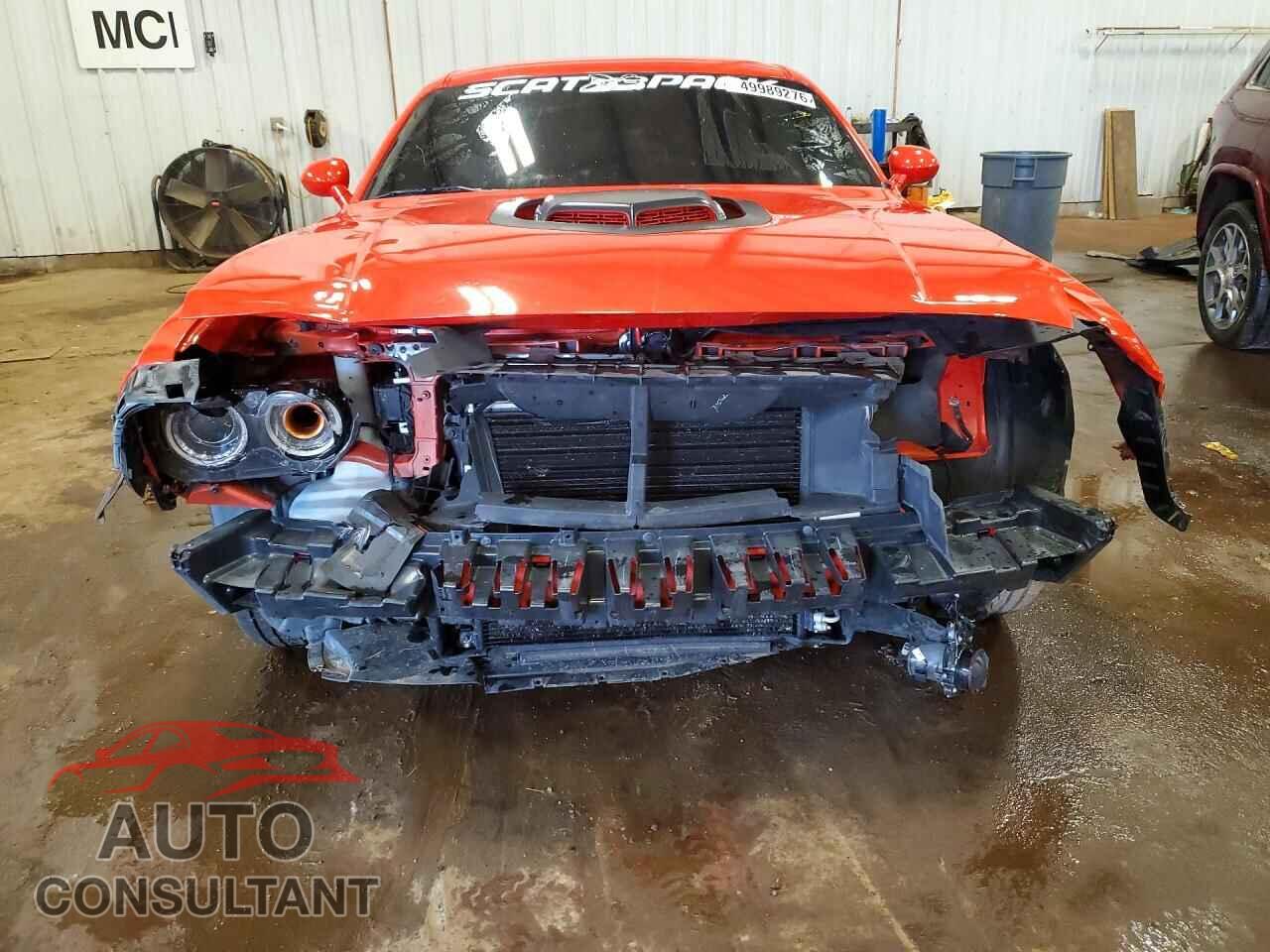 DODGE CHALLENGER 2019 - 2C3CDZFJ2KH642759