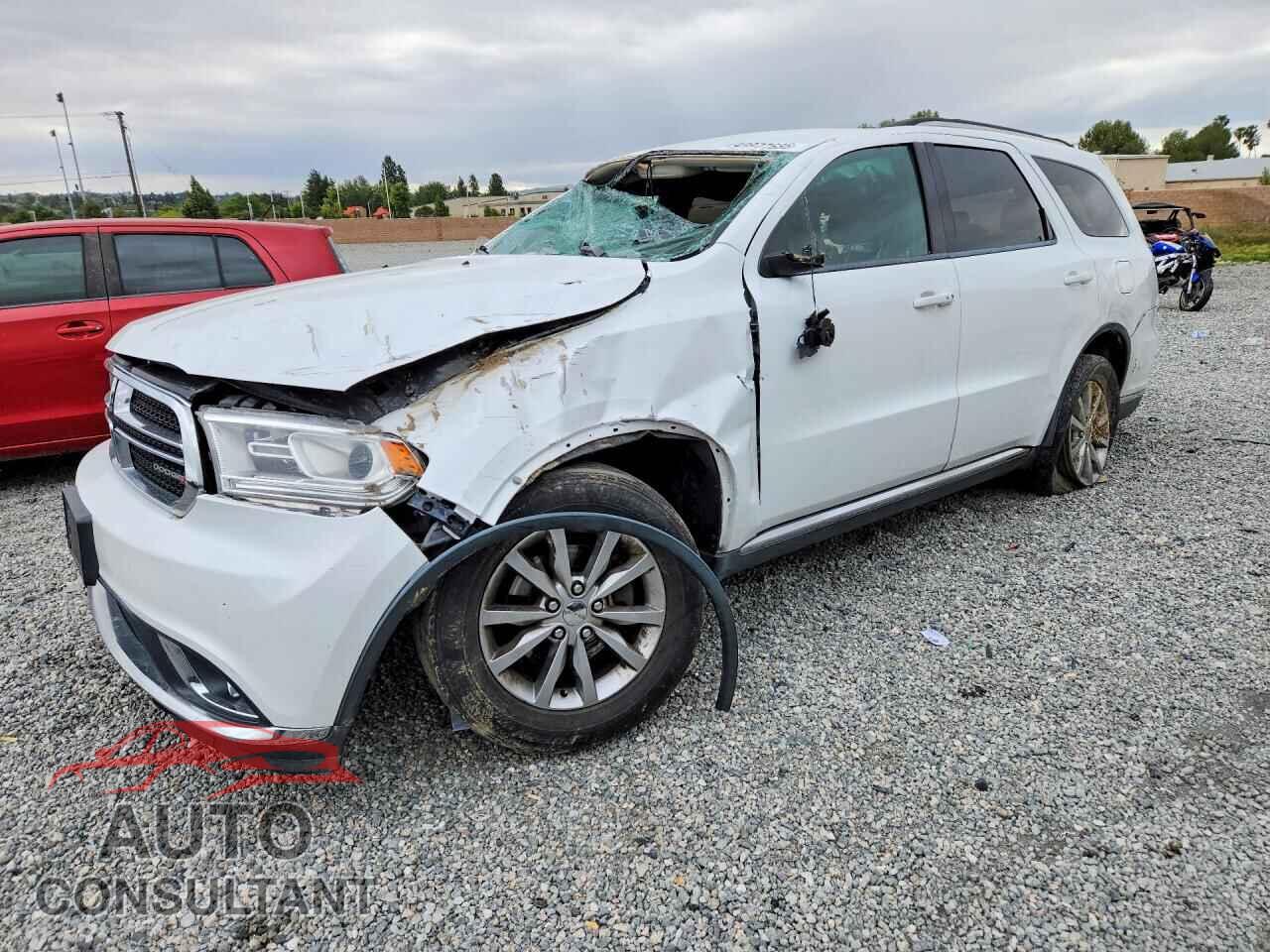 DODGE DURANGO 2016 - 1C4RDHAG9GC412674