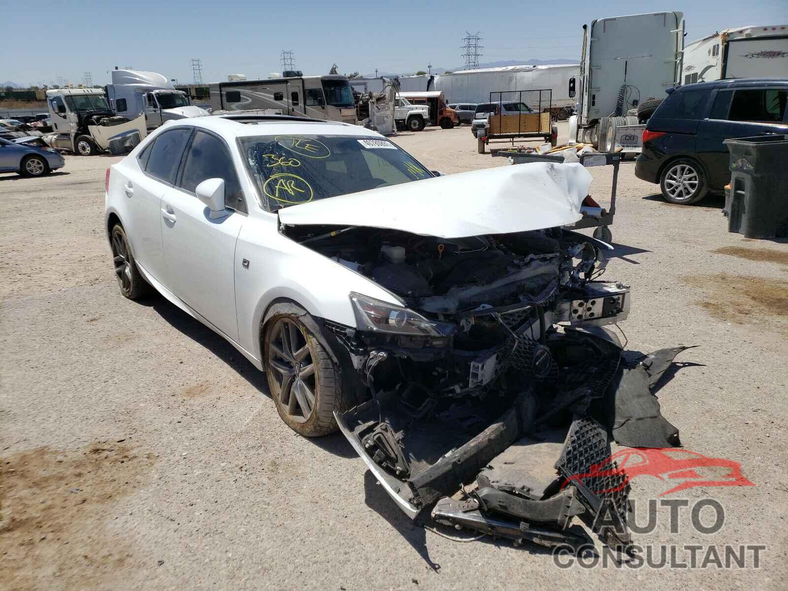 LEXUS IS 2017 - JTHBA1D27H5052326