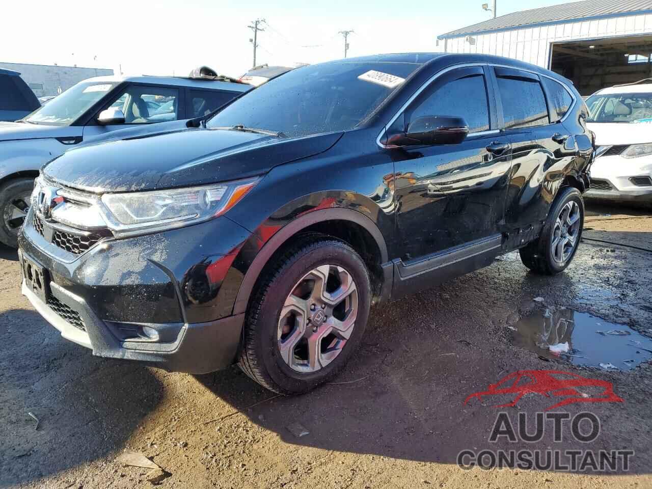 HONDA CRV 2017 - 5J6RW2H85HL033138
