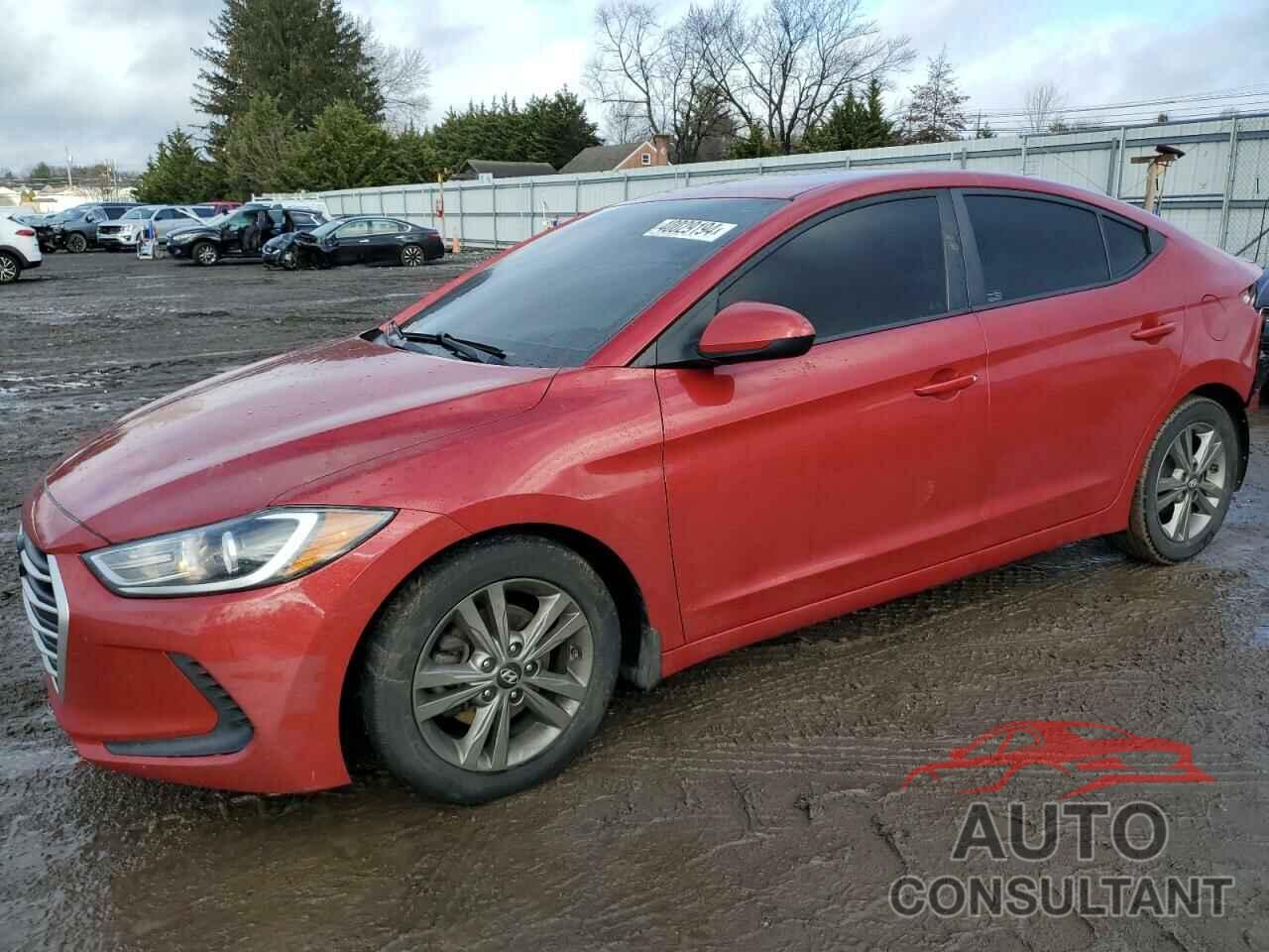 HYUNDAI ELANTRA 2017 - 5NPD84LF1HH191119