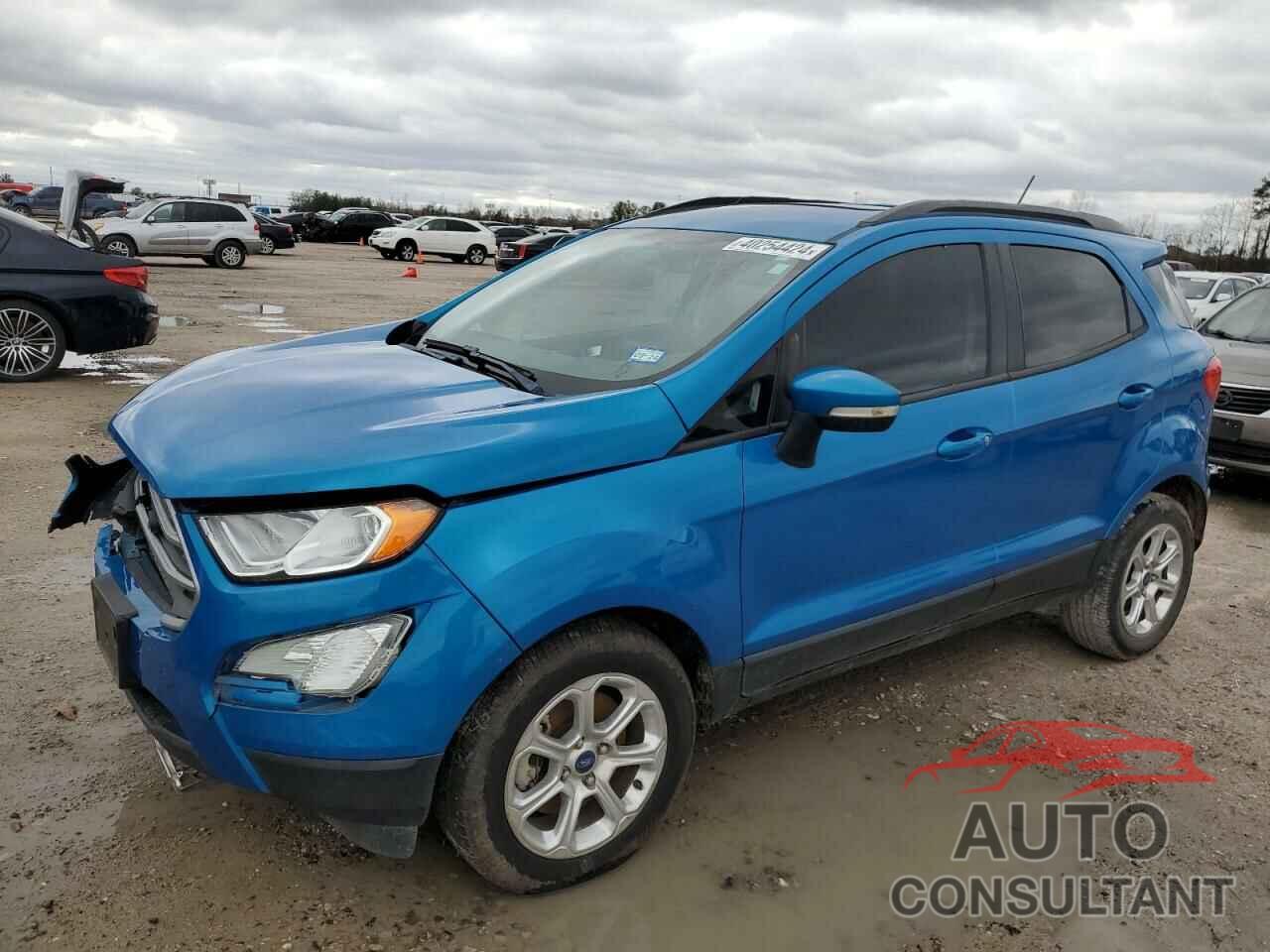 FORD ECOSPORT 2019 - MAJ3S2GE9KC278827