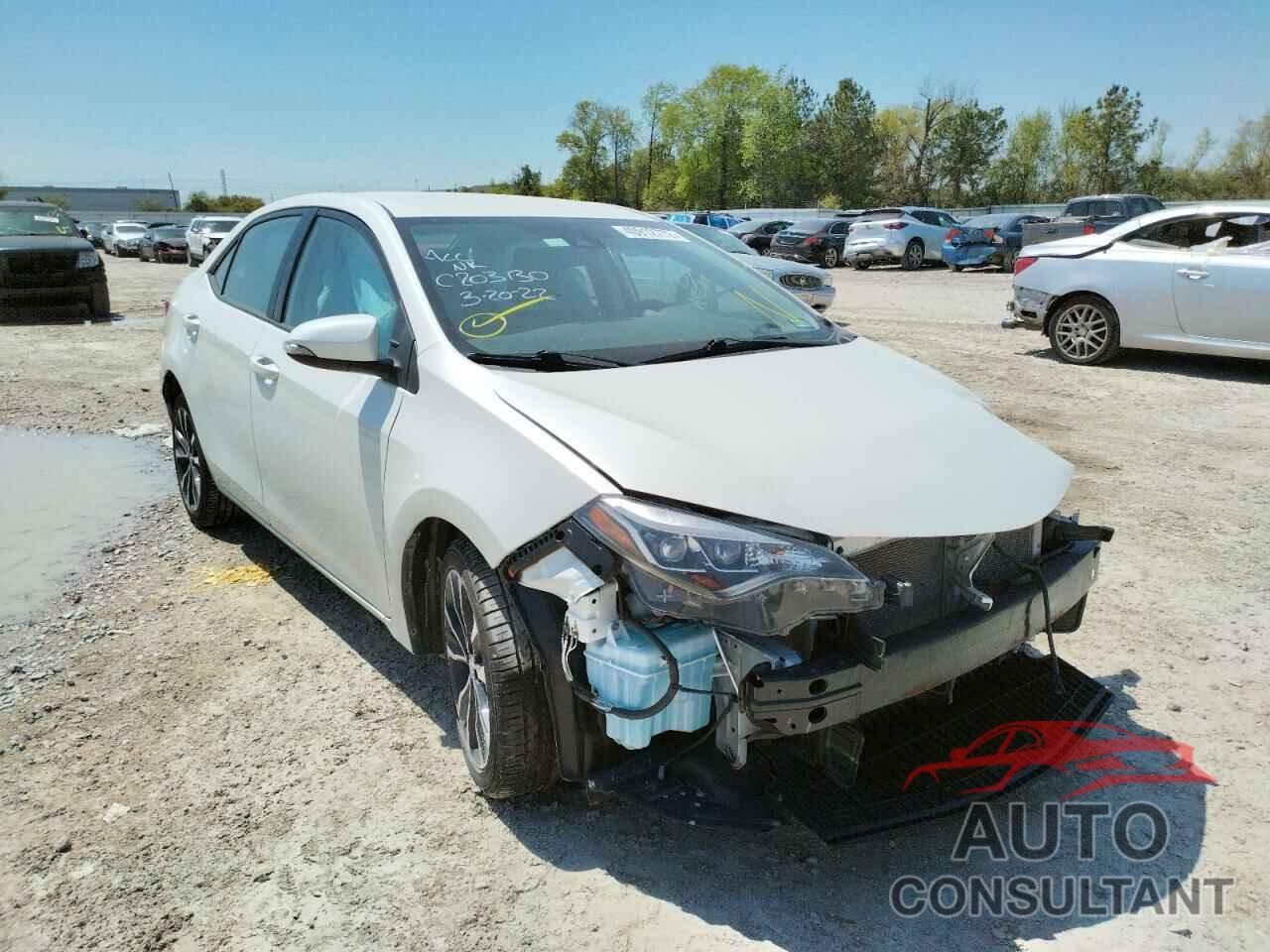 TOYOTA COROLLA 2017 - 5YFBURHE0HP728470