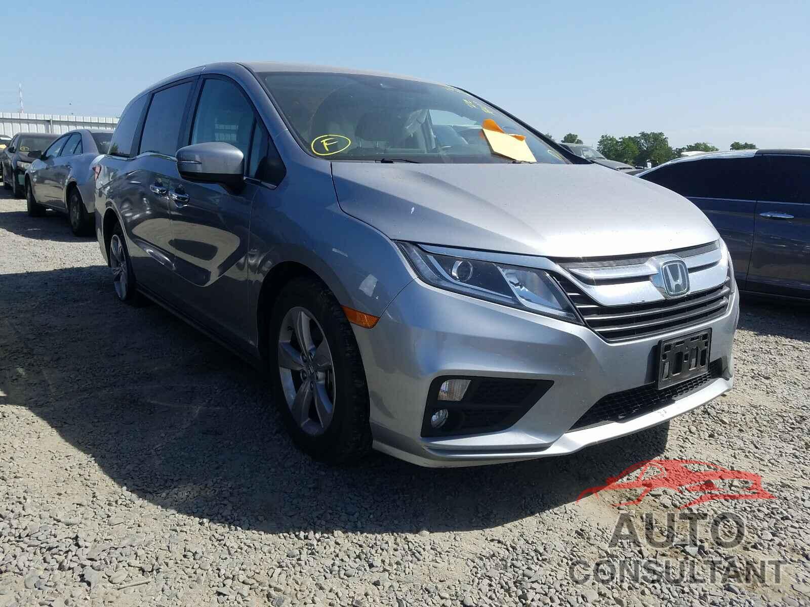 HONDA ODYSSEY 2019 - 5FNRL6H77KB087967