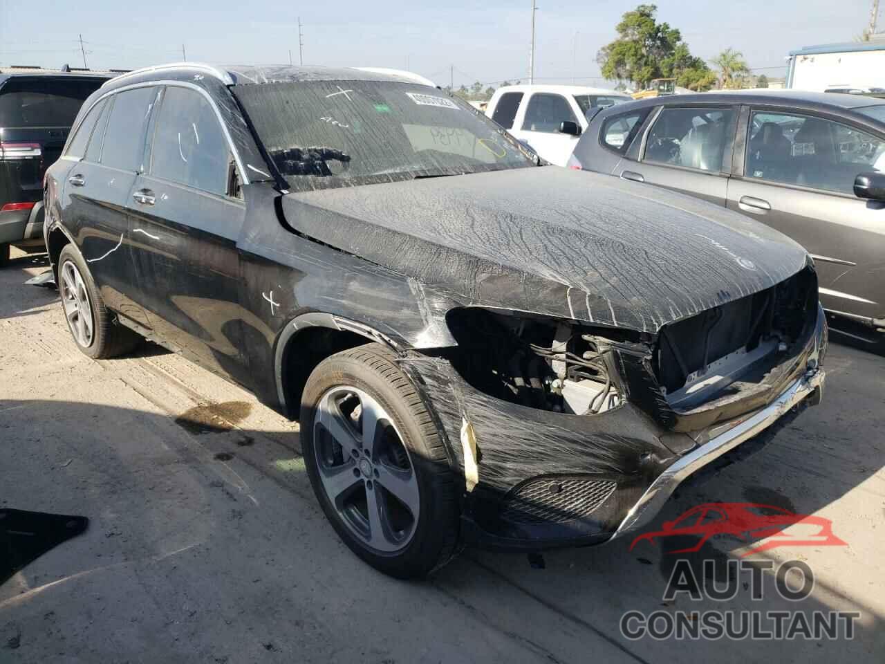 MERCEDES-BENZ GLC-CLASS 2016 - WDC0G4JB6GF028891