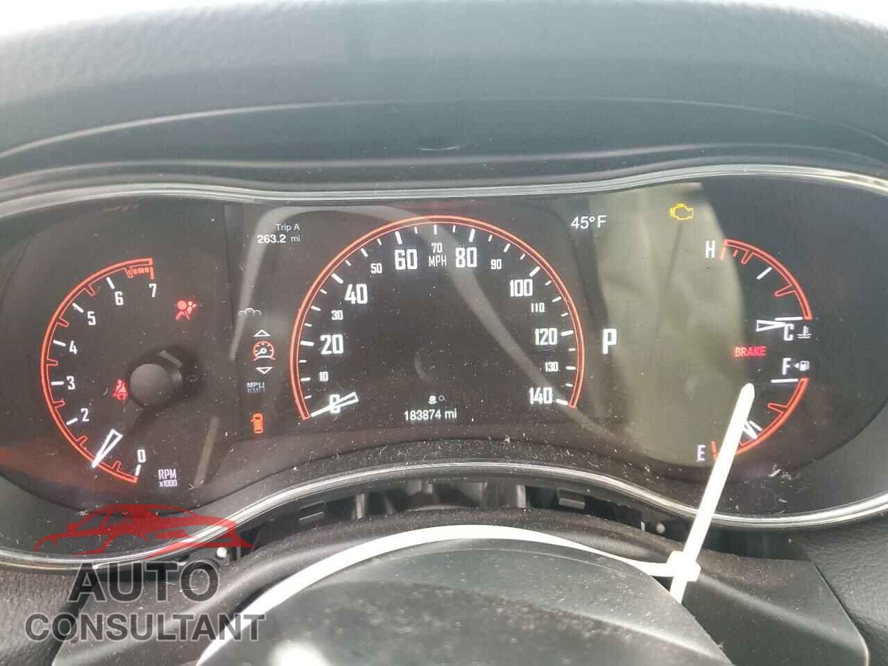 DODGE DURANGO 2015 - 1C4RDJAG2FC947142