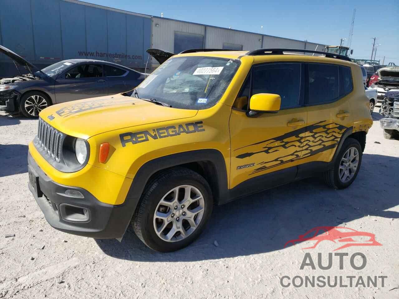 JEEP RENEGADE 2017 - ZACCJABB4HPE56099