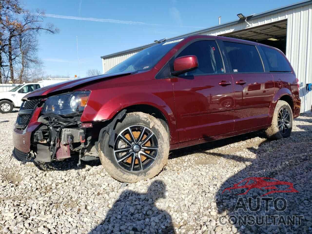 DODGE CARAVAN 2017 - 2C4RDGBG0HR854048