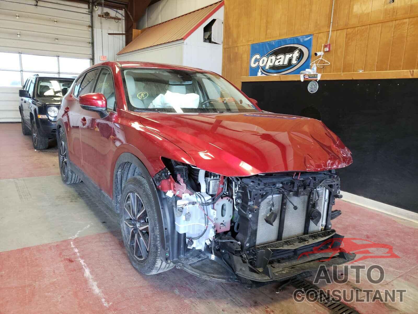 MAZDA CX-5 2017 - JM3KFBDL2H0141906