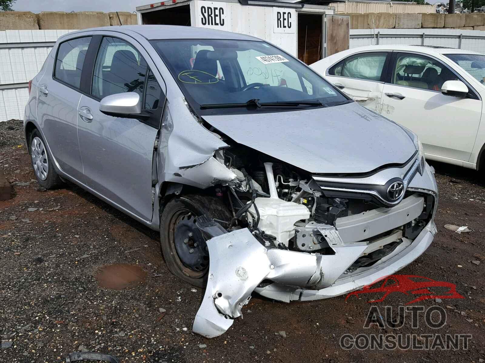 TOYOTA YARIS 2015 - VNKKTUD31FA030209