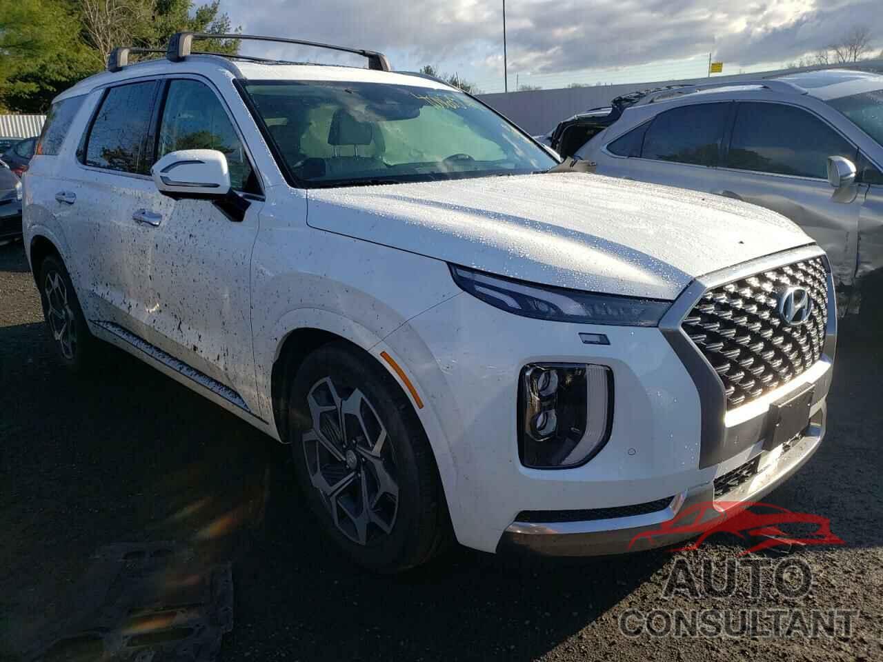 HYUNDAI PALISADE 2022 - KM8R7DHE7NU432378