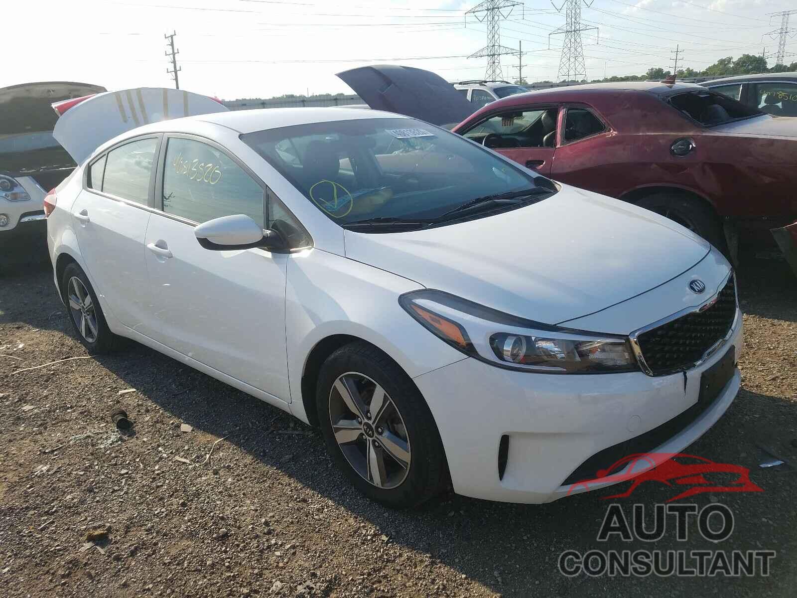 KIA FORTE 2018 - 3KPFL4A74JE210761