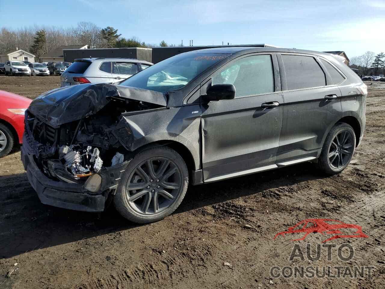 FORD EDGE 2022 - 2FMPK4J99NBA14817