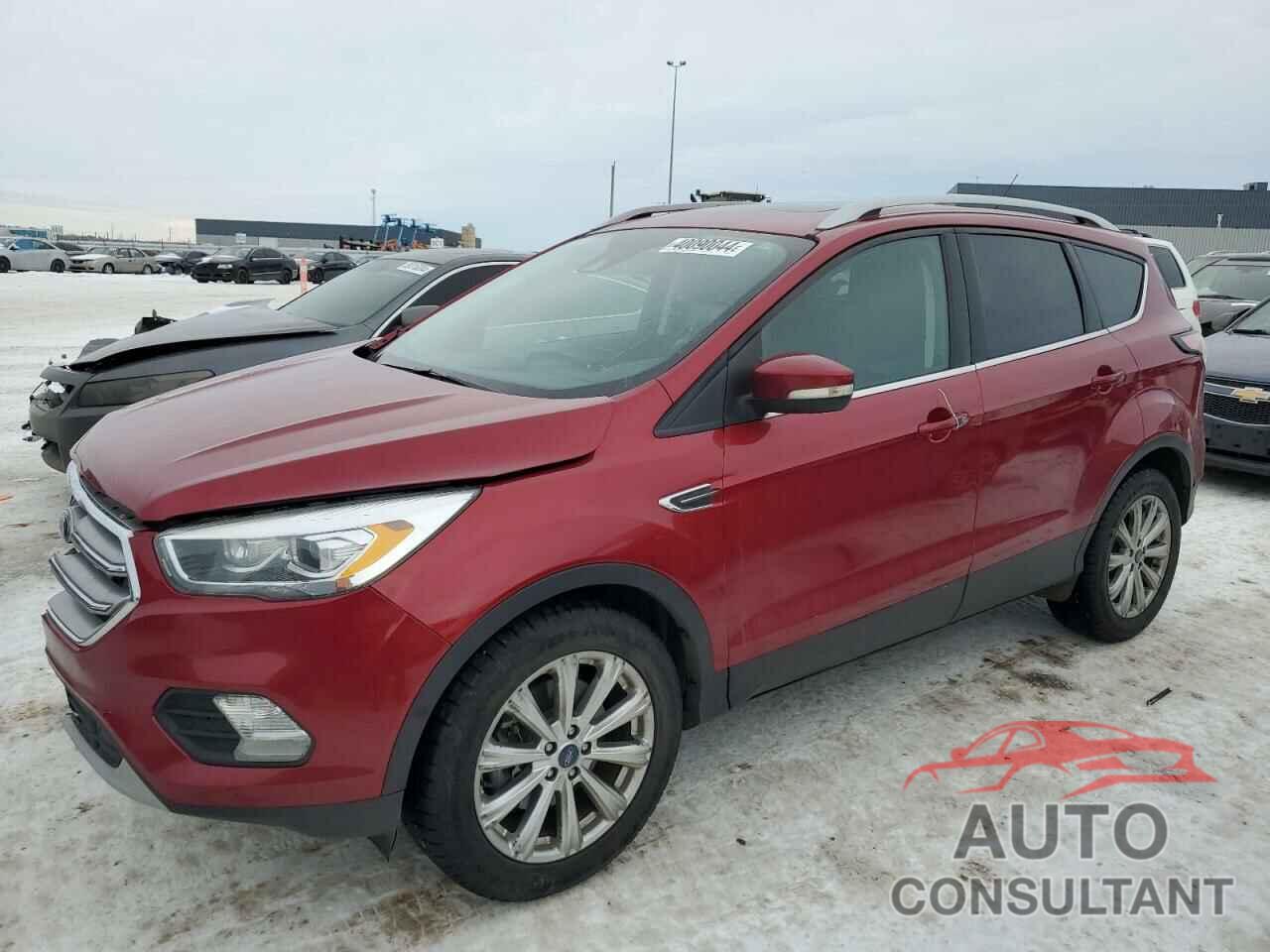 FORD ESCAPE 2017 - 1FMCU9J9XHUD88454