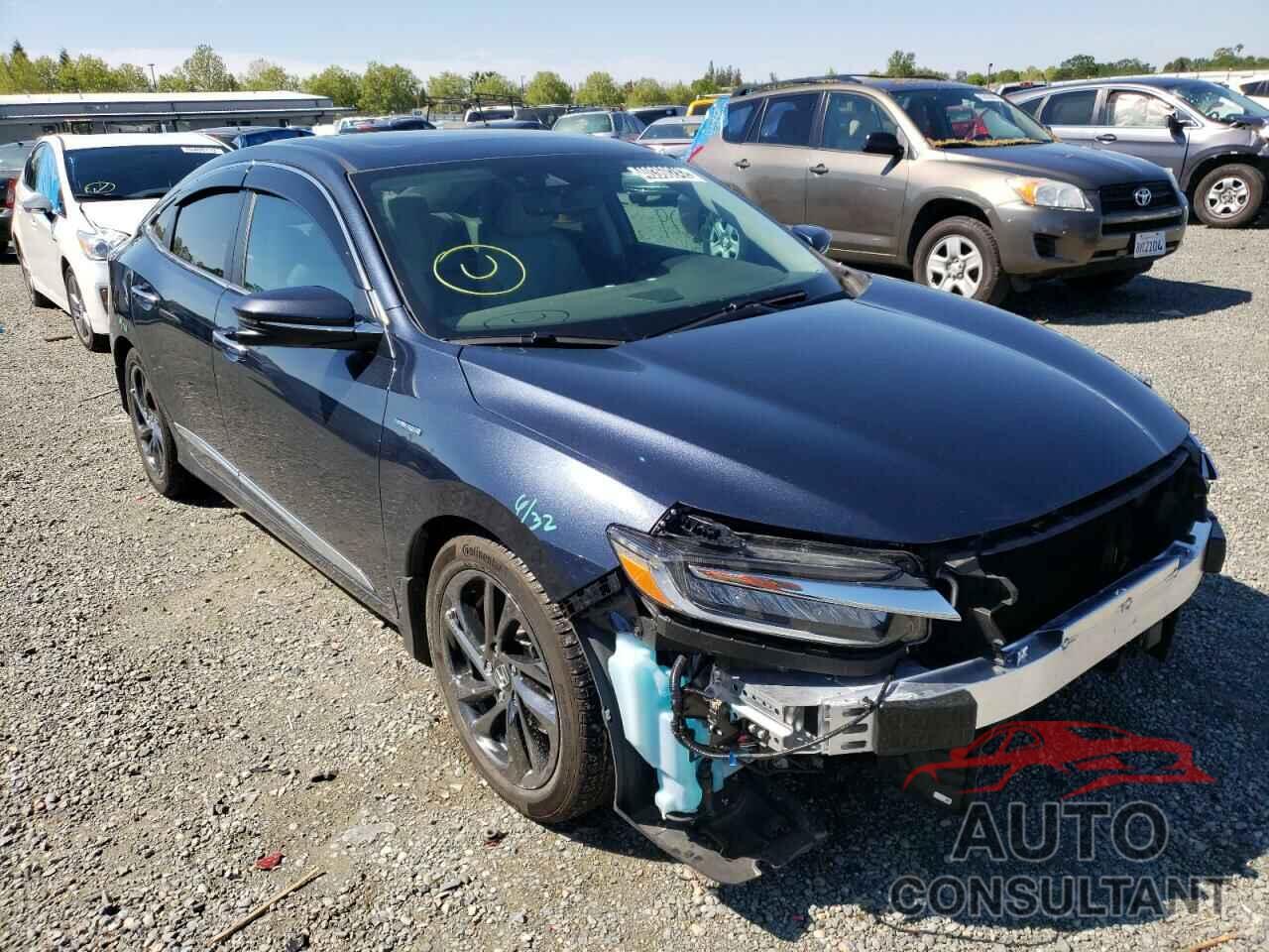 HONDA INSIGHT 2020 - 19XZE4F93LE002634