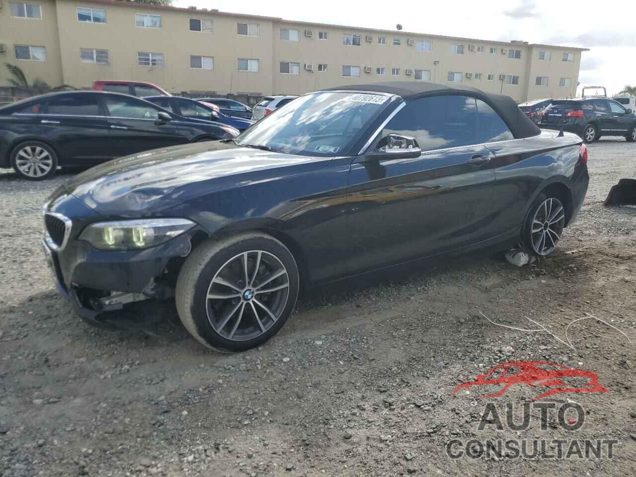 BMW 2 SERIES 2019 - WBA2K1C53KVD42077