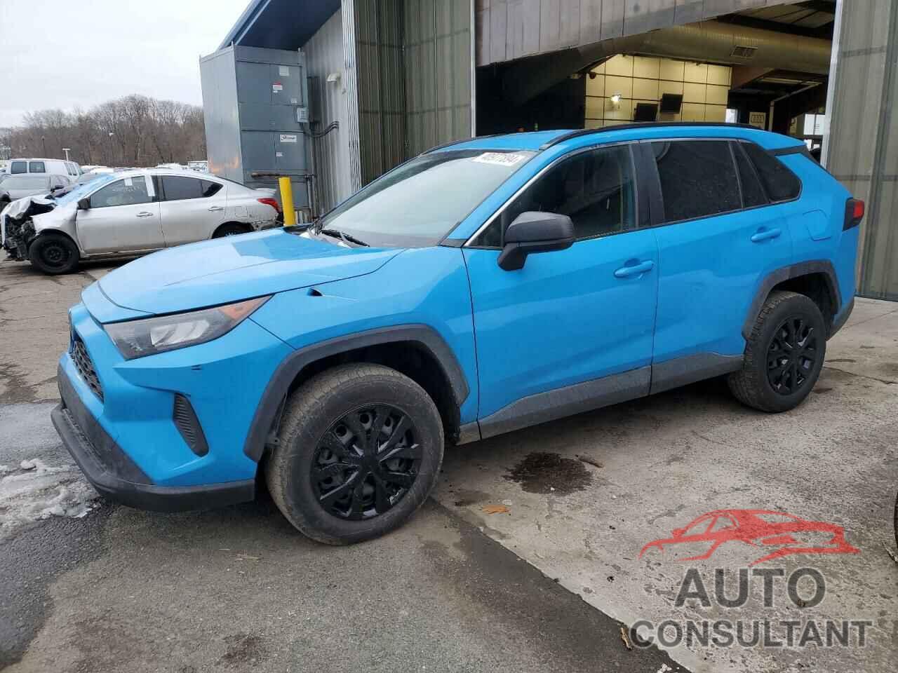 TOYOTA RAV4 2019 - JTMH1RFV7KJ010609