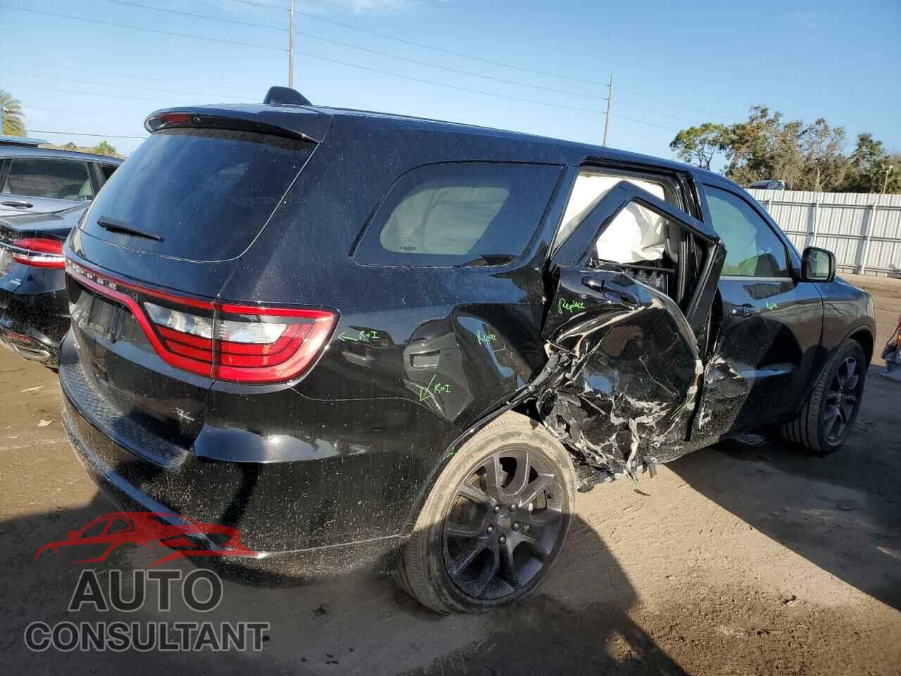 DODGE DURANGO 2018 - 1C4SDJCT1JC439748