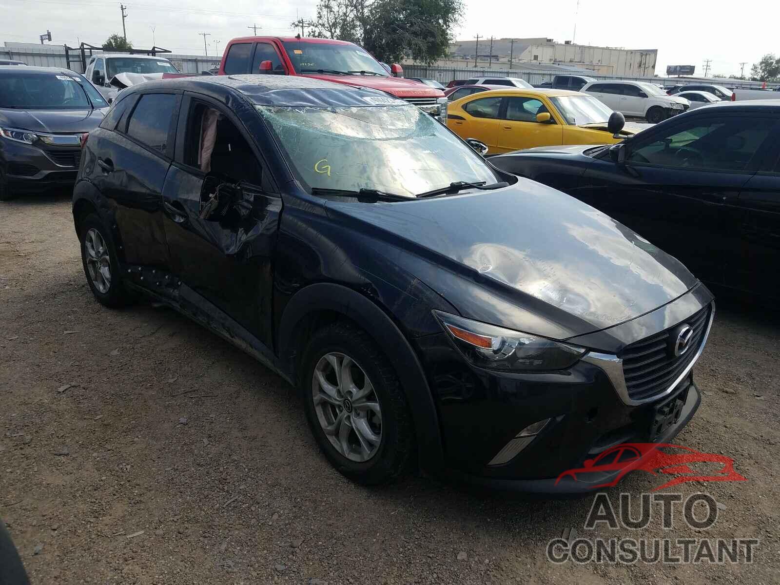 MAZDA CX-3 2016 - JM1DKBC76G0116829