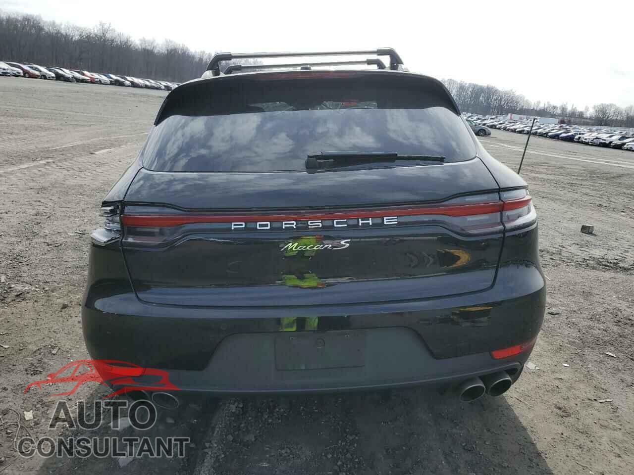 PORSCHE MACAN 2019 - WP1AB2A59KLB32453