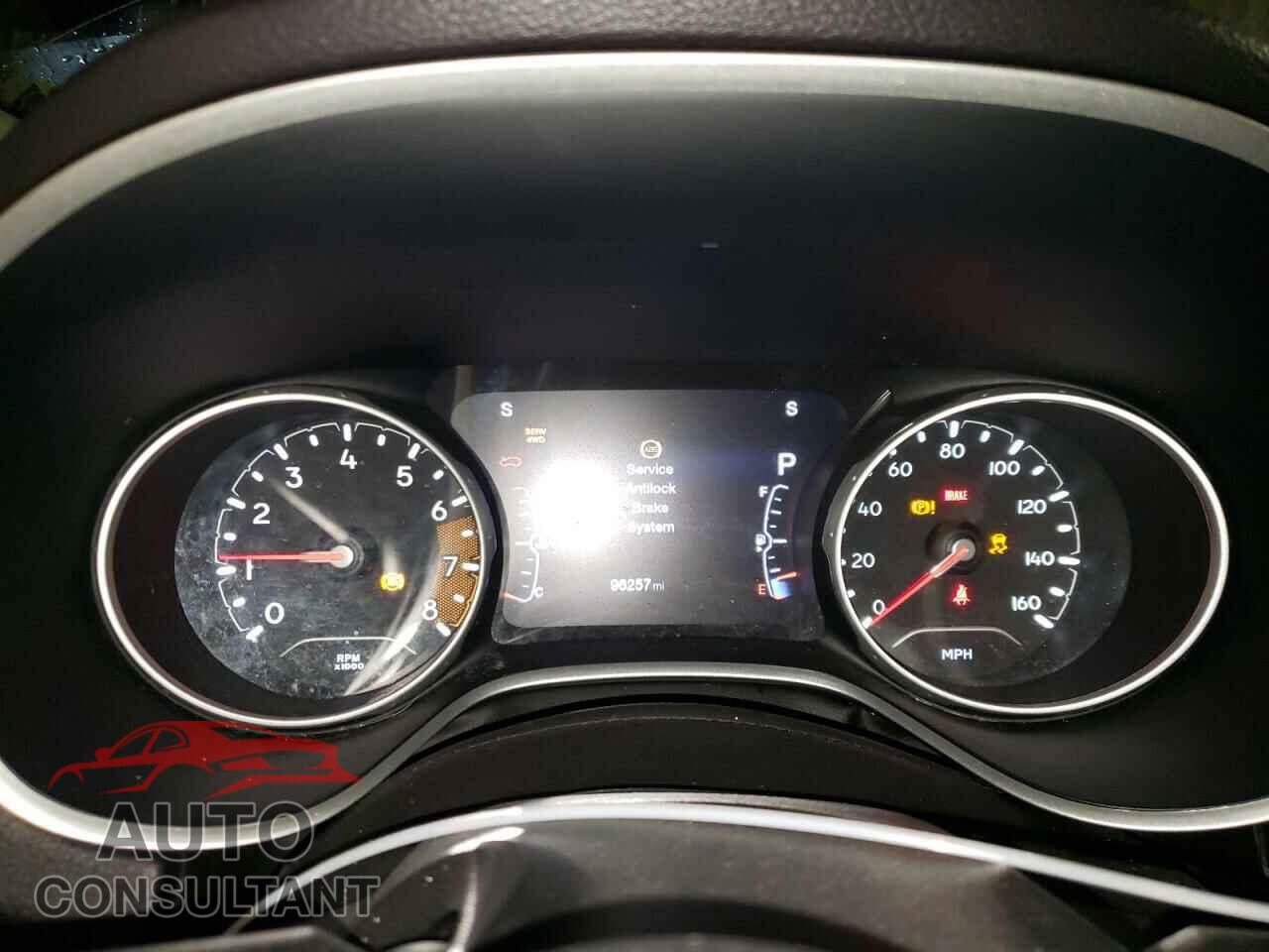 JEEP COMPASS 2017 - 3C4NJDBB4HT617036