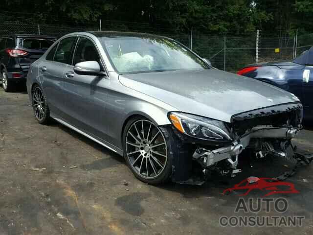 MERCEDES-BENZ C300 2015 - 55SWF4KB6FU008059