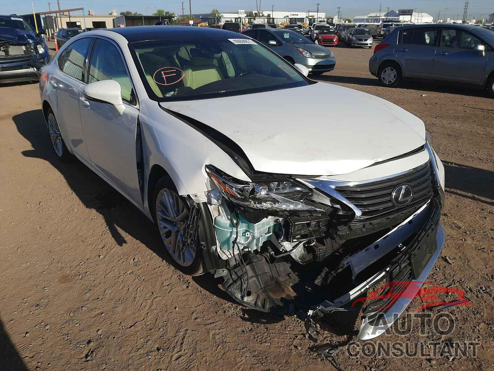 LEXUS ES350 2018 - 58ABK1GG7JU086403