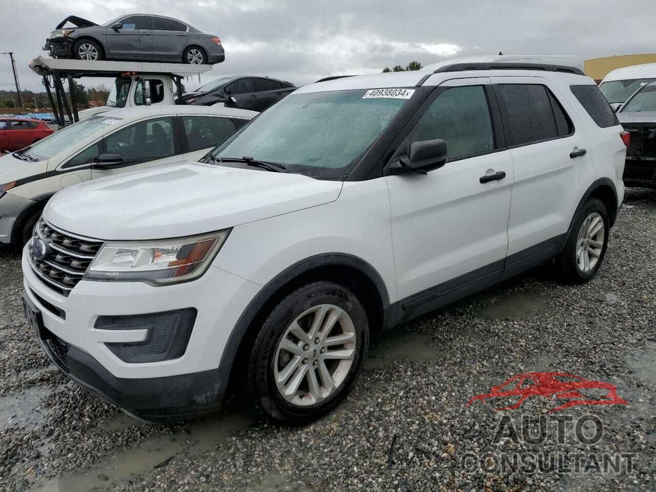 FORD EXPLORER 2016 - 1FM5K7B87GGA26331