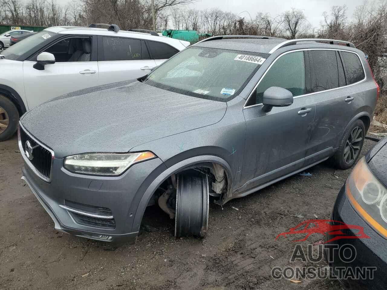 VOLVO XC90 2016 - YV4A22PK6G1028713