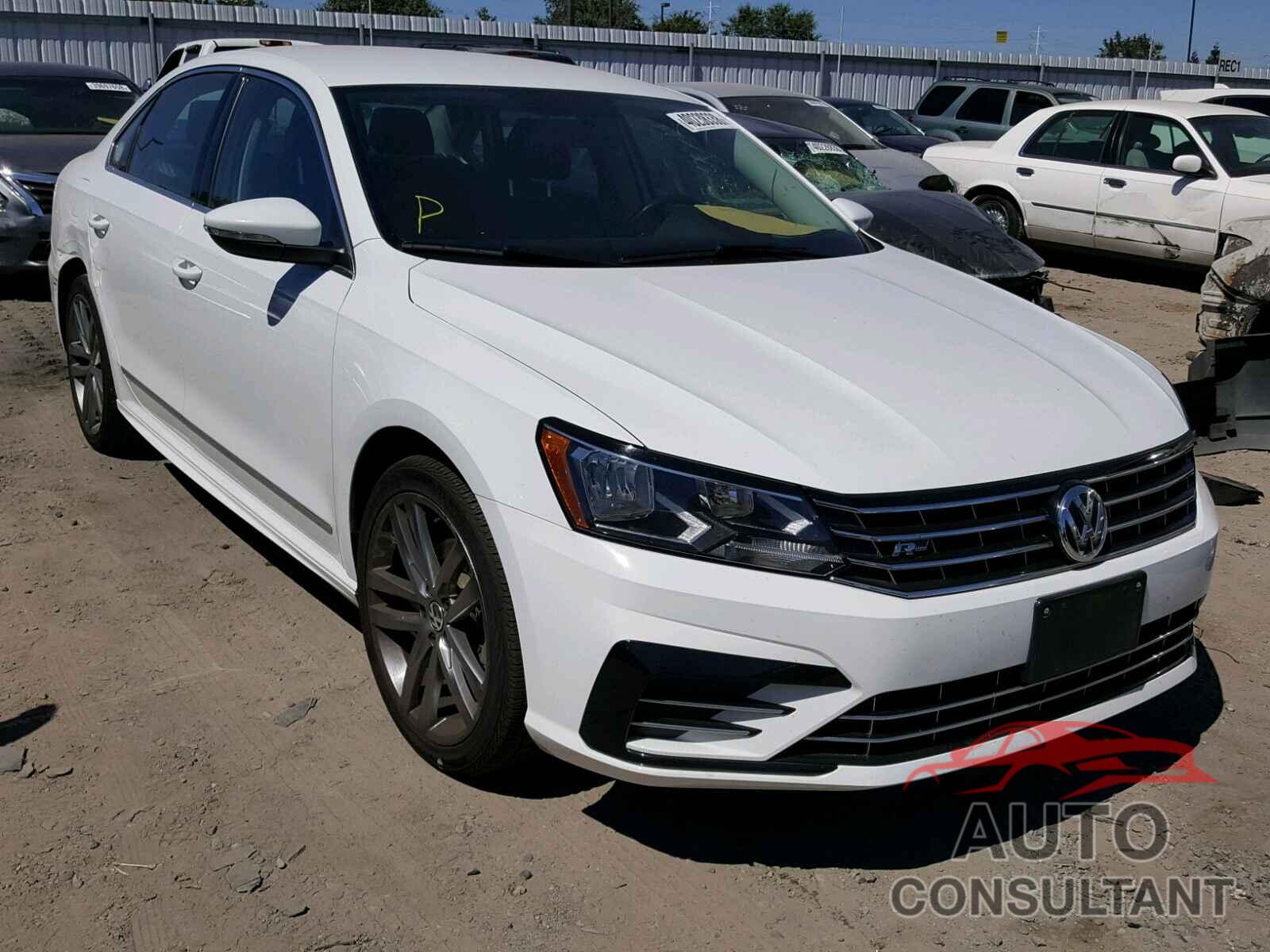 VOLKSWAGEN PASSAT 2016 - 1VWAT7A36GC040795