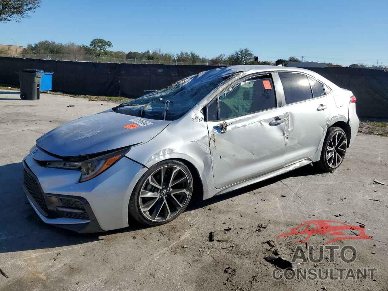 TOYOTA COROLLA 2020 - JTDS4RCE3LJ031623
