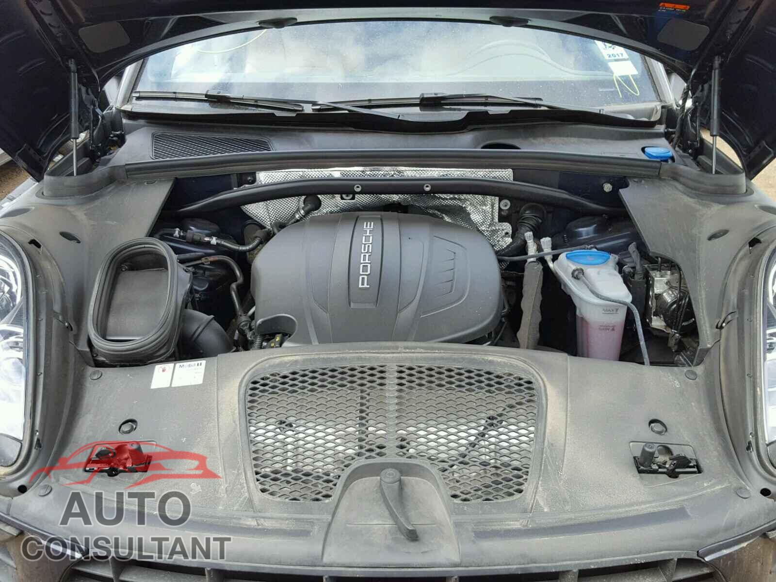 PORSCHE MACAN 2017 - WP1AA2A52HLB80811