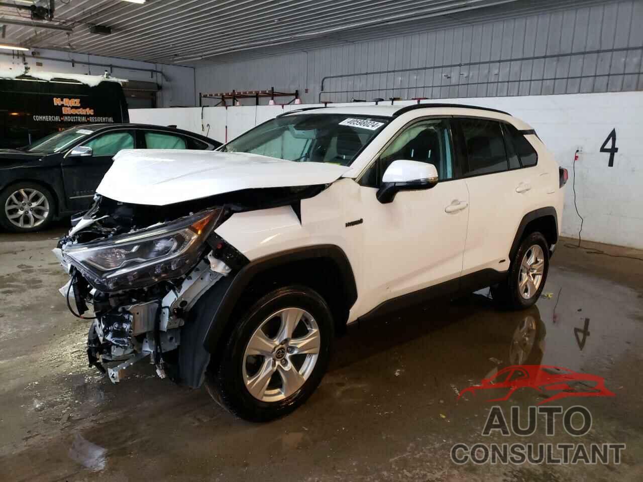 TOYOTA RAV4 2021 - 4T3RWRFV1MU014018