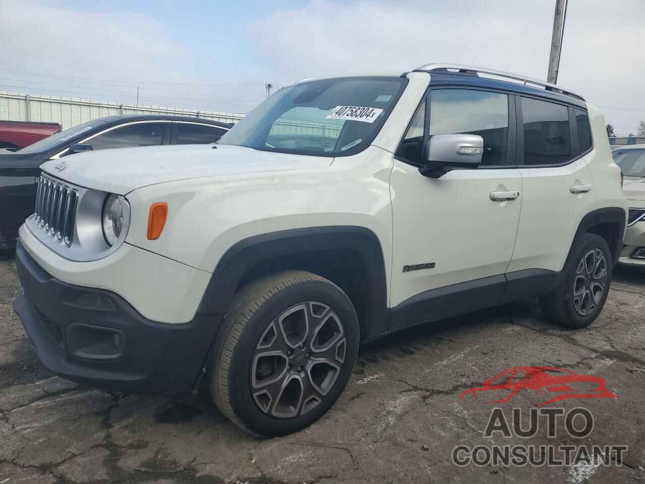 JEEP RENEGADE 2017 - ZACCJBDB7HPF42901