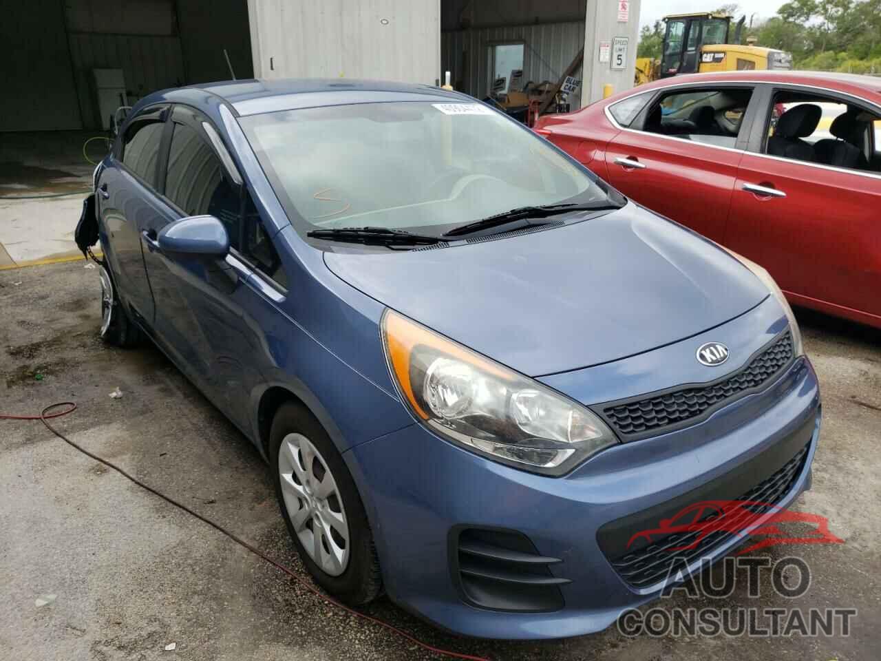 KIA RIO 2016 - KNADM5A33G6651655