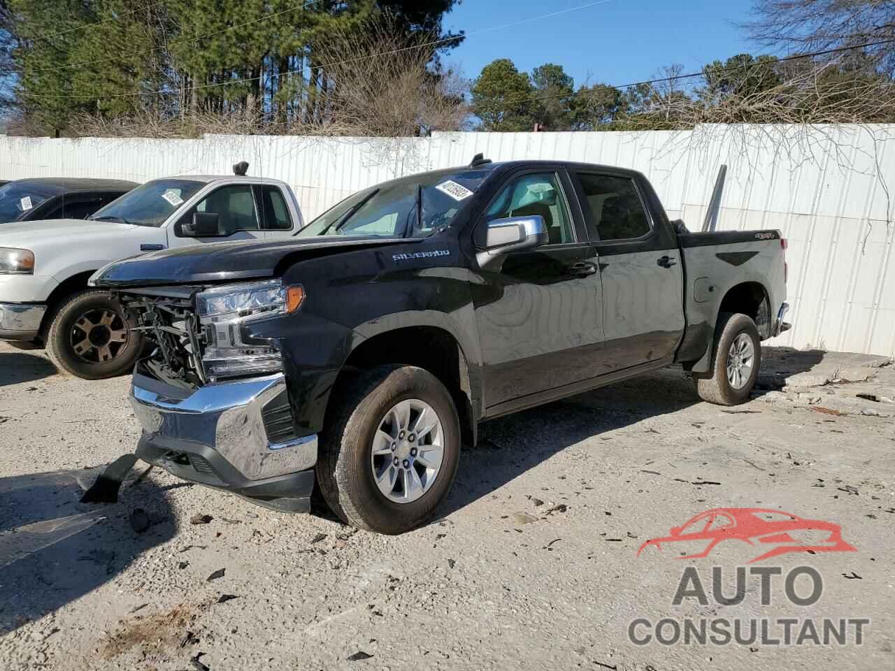 CHEVROLET SILVERADO 2022 - 1GCUYDED1NZ122494