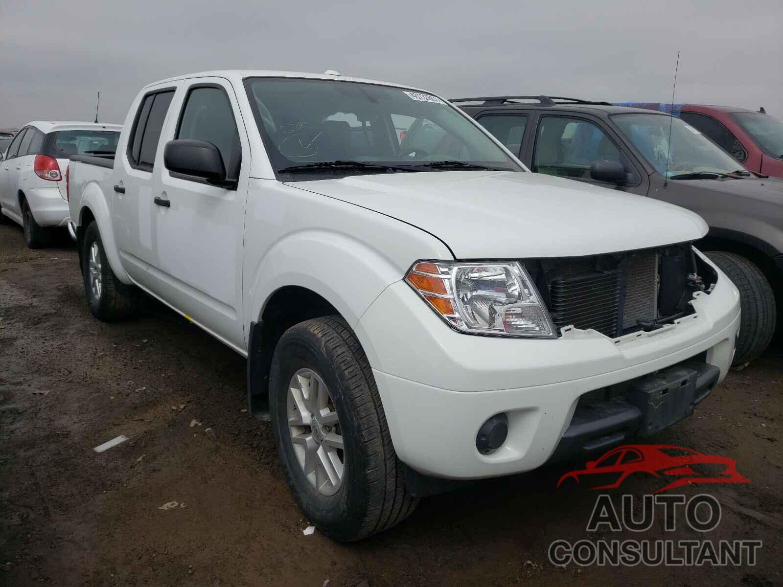 NISSAN FRONTIER 2018 - 1N6AD0EV8JN732911