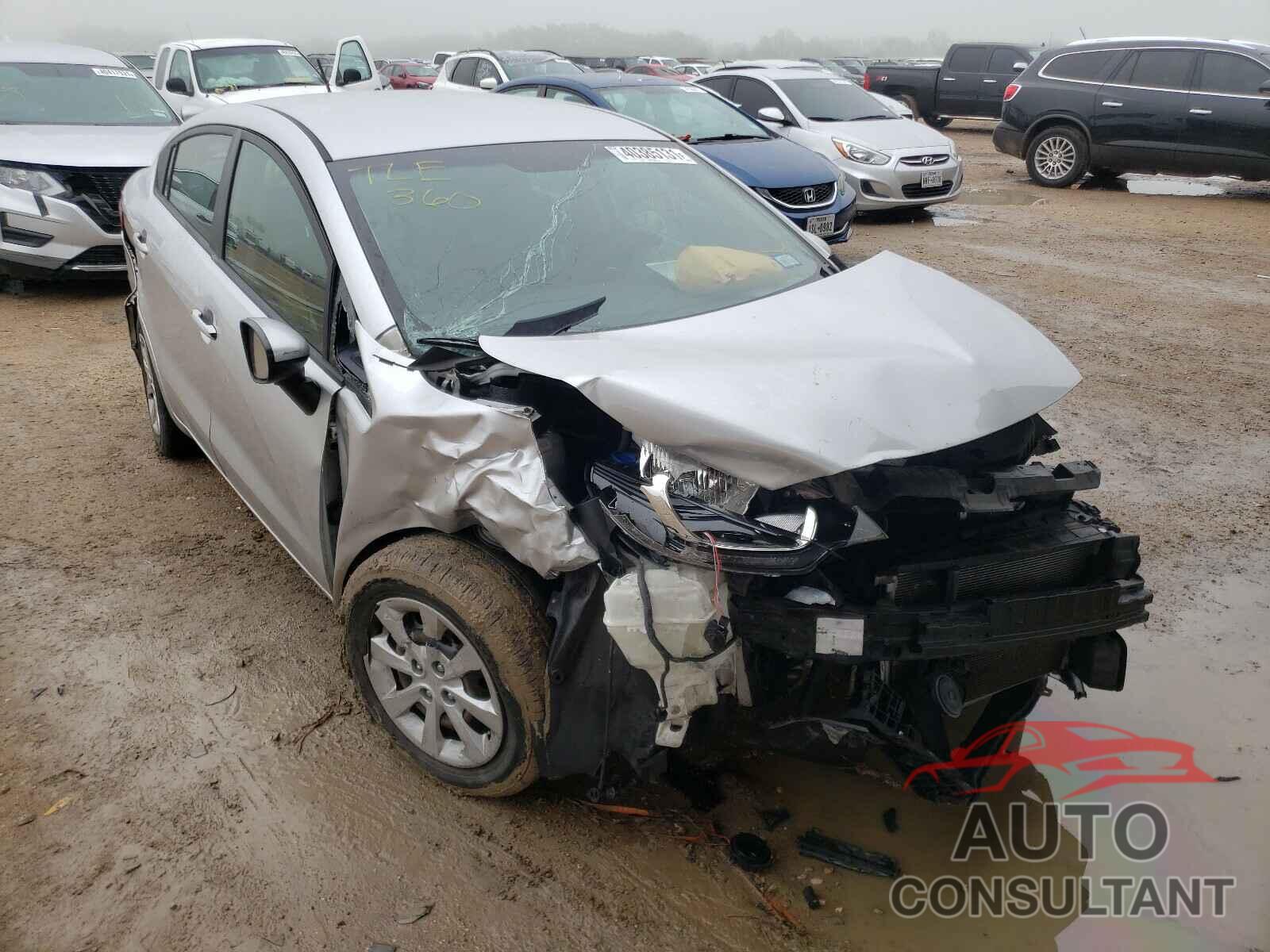 KIA RIO 2016 - KNADM4A37G6663026