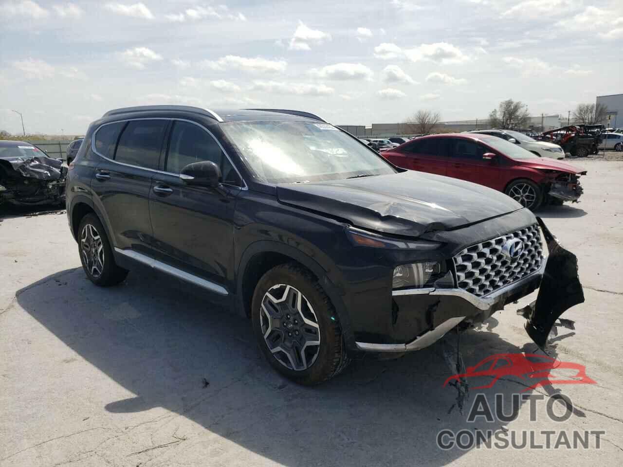 HYUNDAI SANTA FE 2022 - 5NMS44AL6NH416669