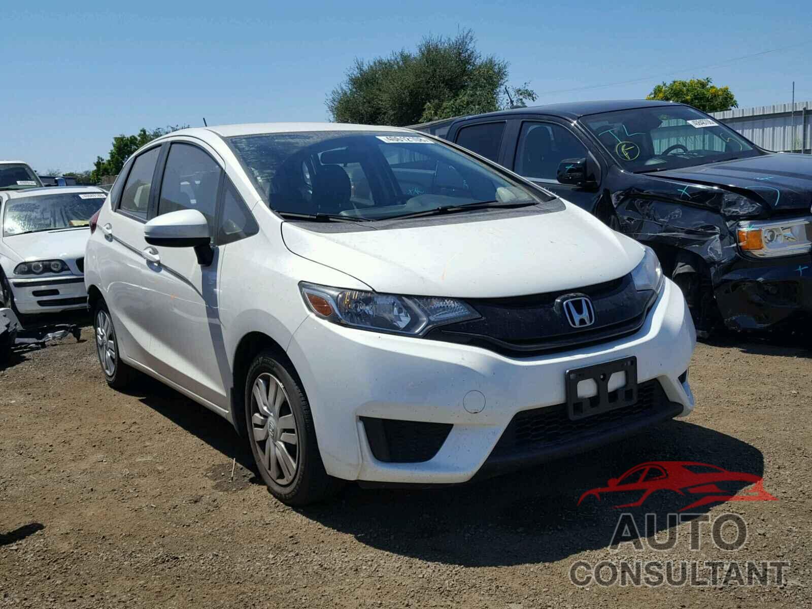 HONDA FIT 2016 - JHMGK5H58GX029347