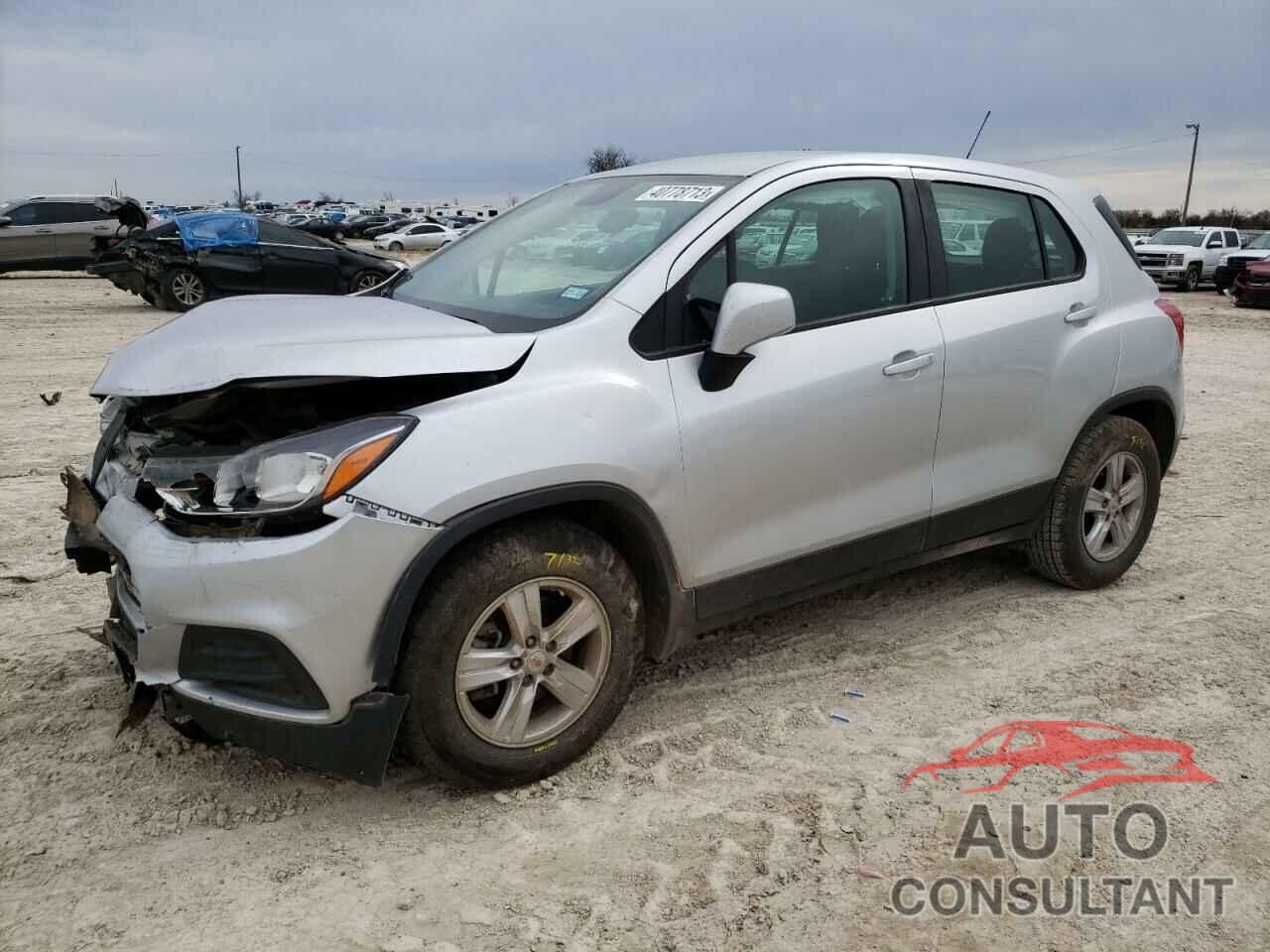 CHEVROLET TRAX 2020 - KL7CJKSB4LB039801