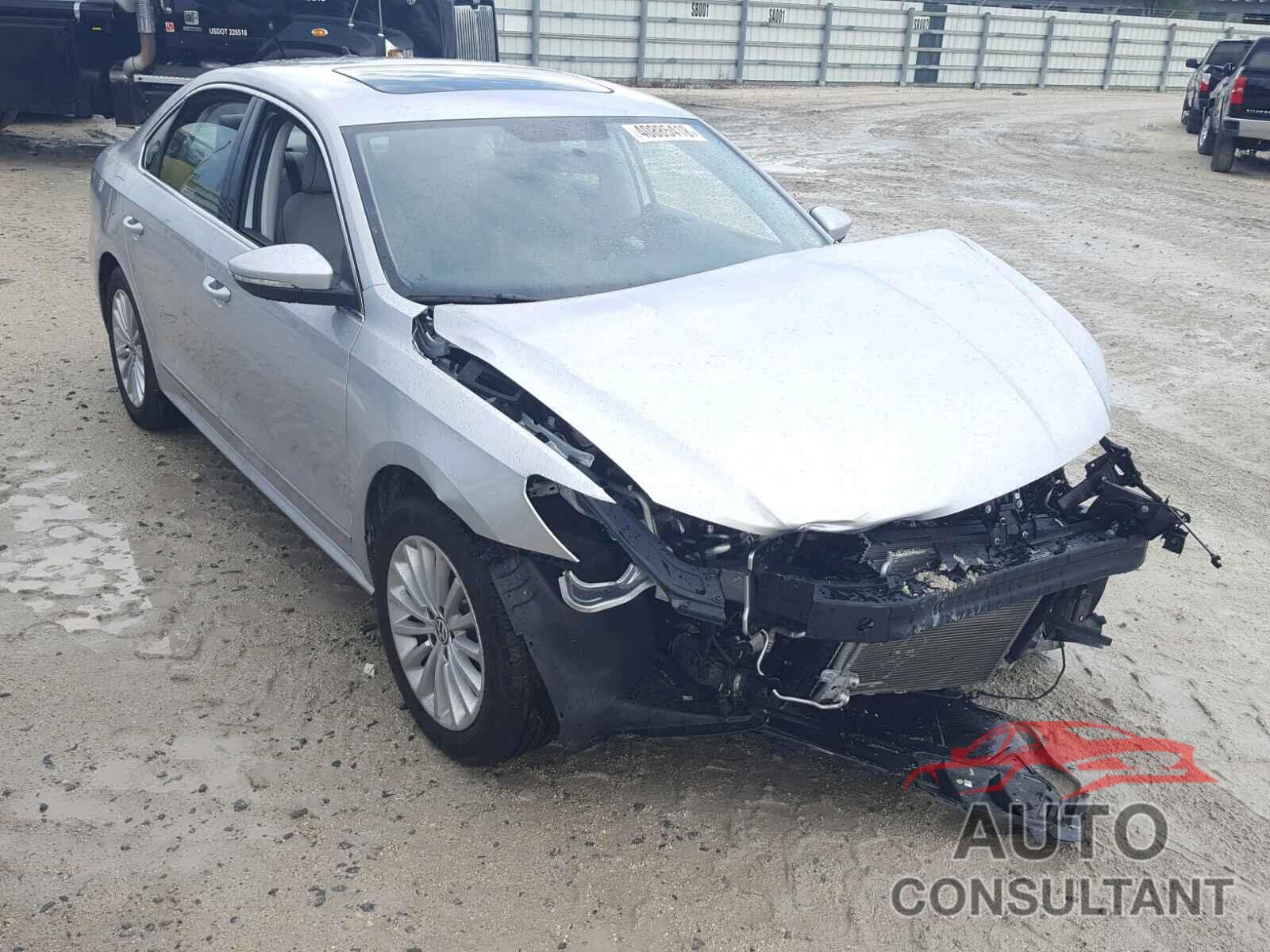 VOLKSWAGEN PASSAT 2017 - 1VWBT7A3XHC017851