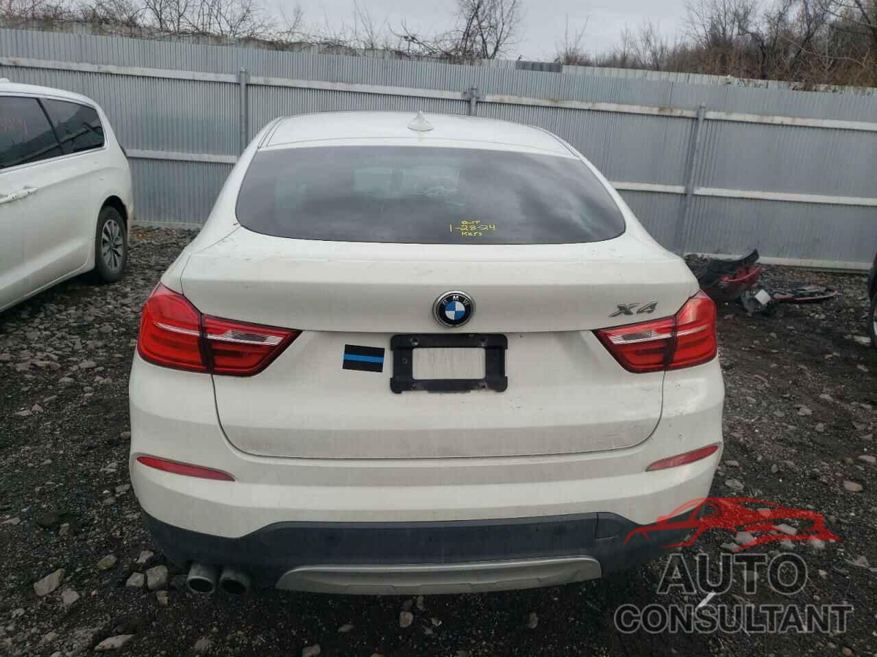 BMW X4 2018 - 5UXXW3C50J0T80785