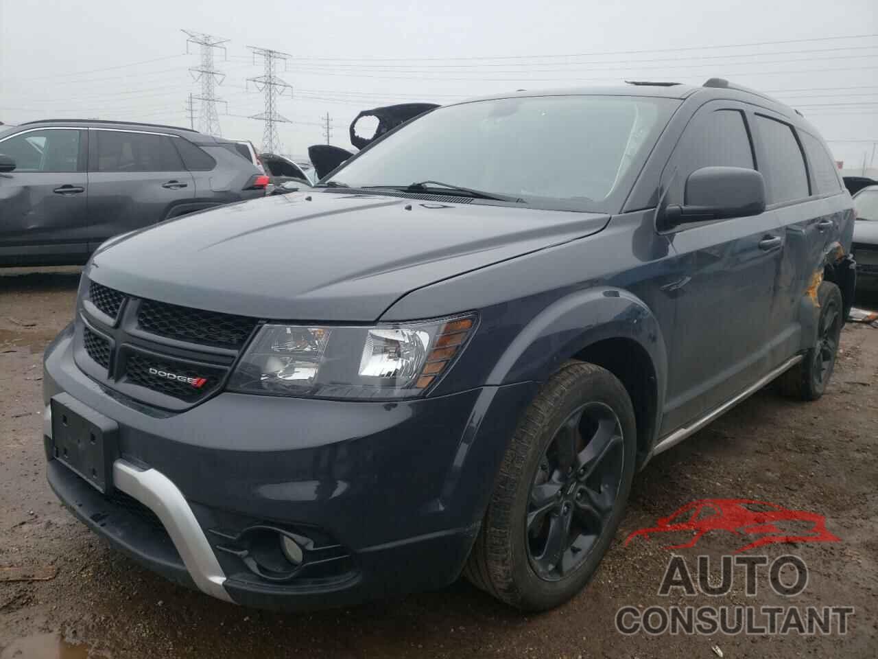 DODGE JOURNEY 2018 - 3C4PDCGGXJT516264