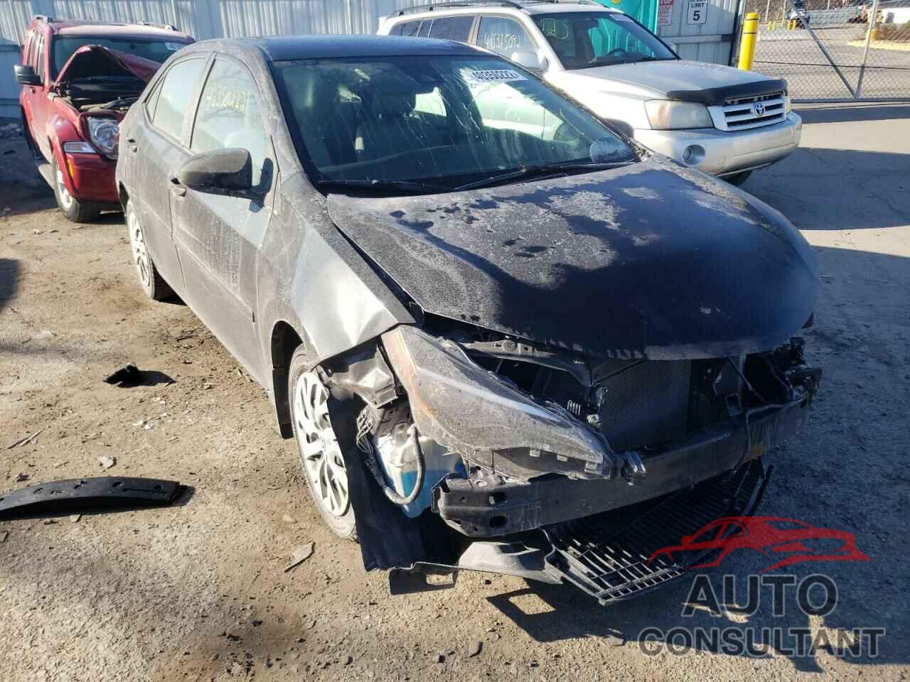 TOYOTA COROLLA 2018 - 2T1BURHE3JC075204
