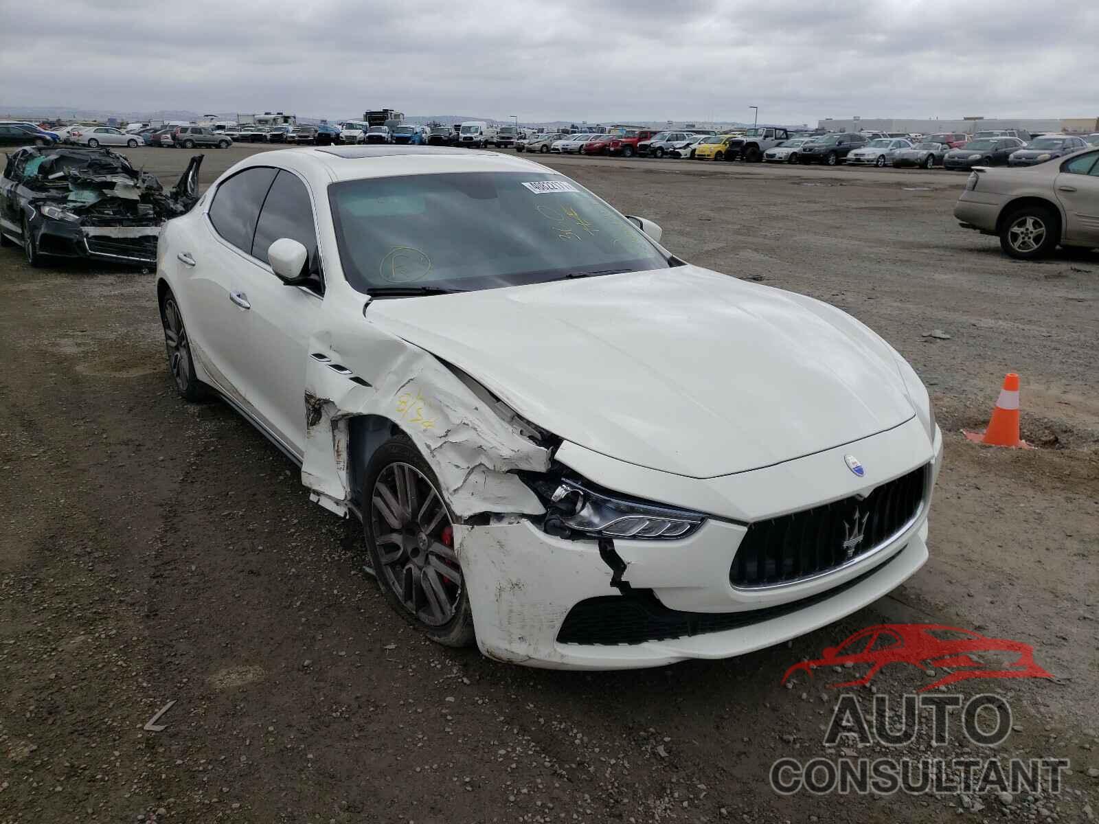 MASERATI ALL MODELS 2016 - ZAM57RSA0G1182438