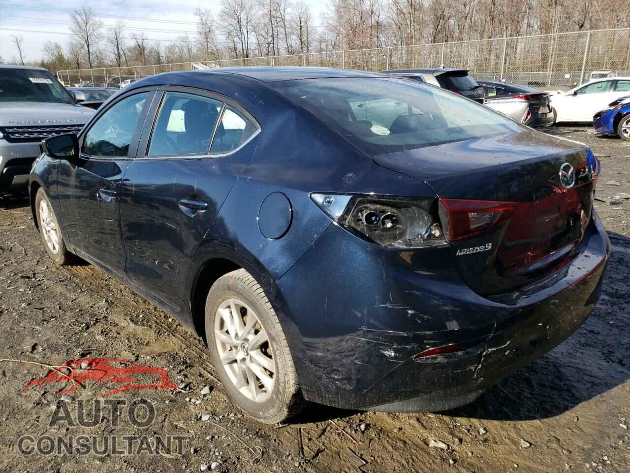 MAZDA 3 2017 - 3MZBN1U7XHM103441