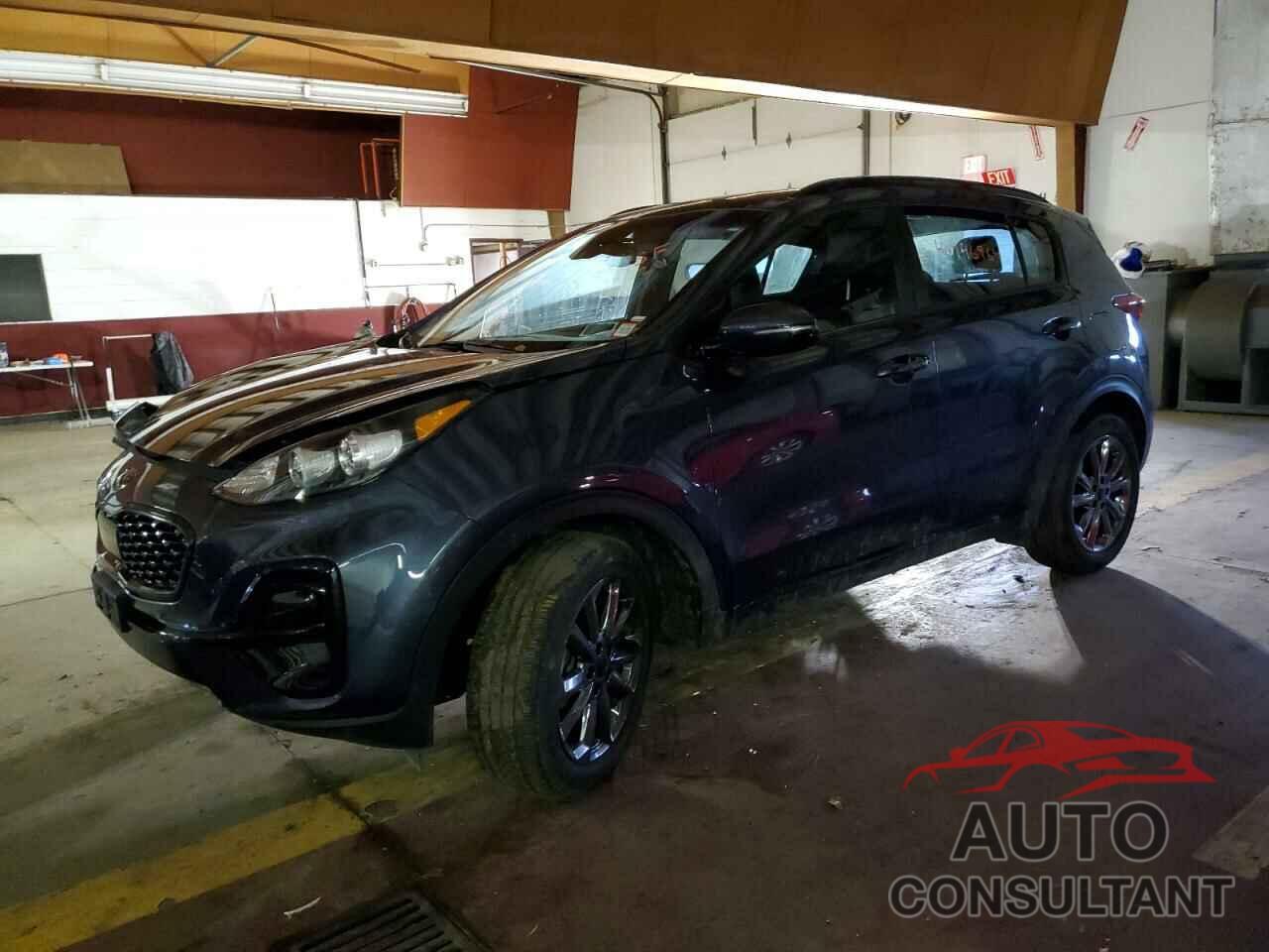 KIA SPORTAGE 2021 - KNDP6CAC1M7867606