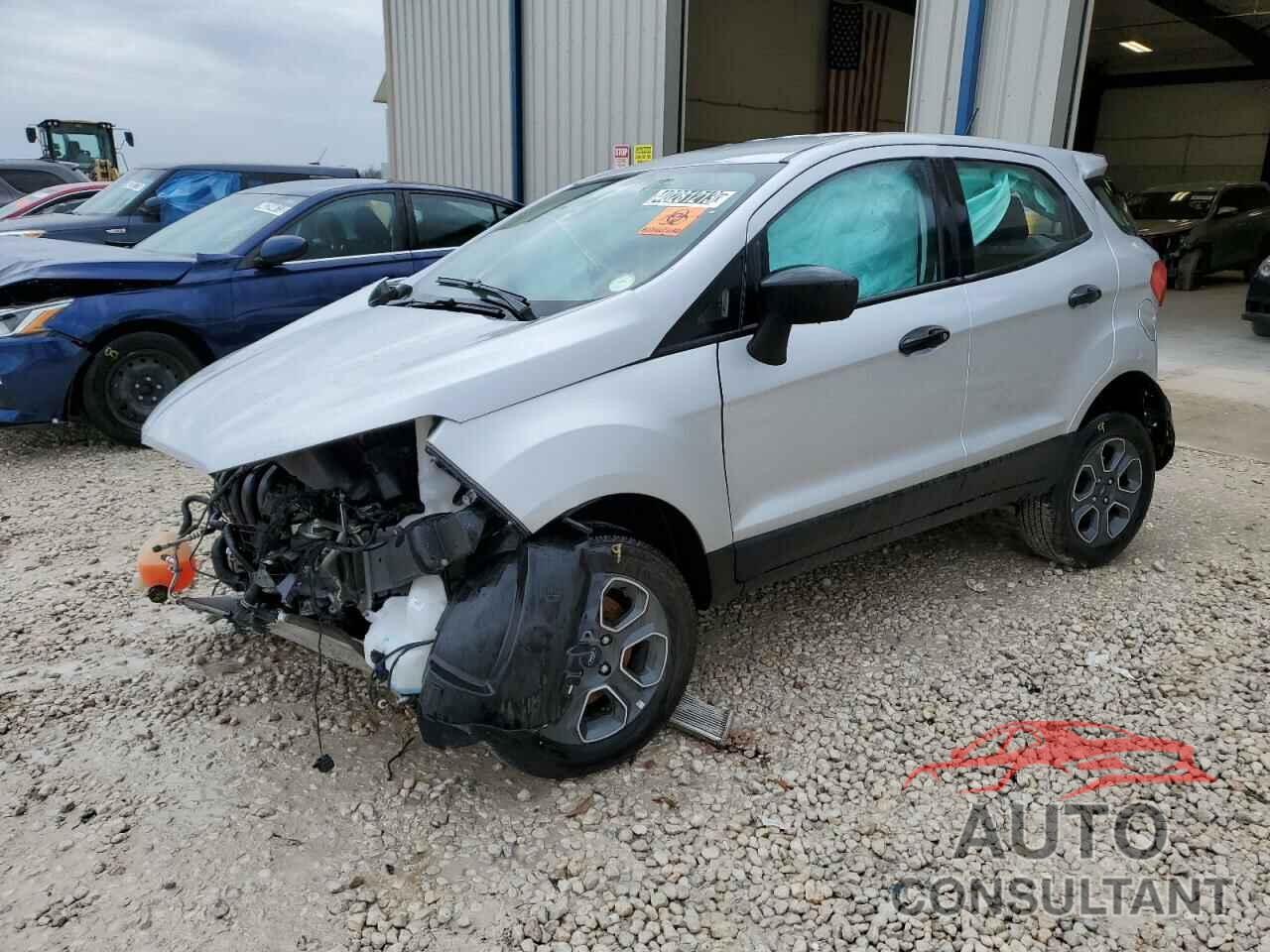 FORD ECOSPORT 2021 - MAJ6S3FLXMC452488