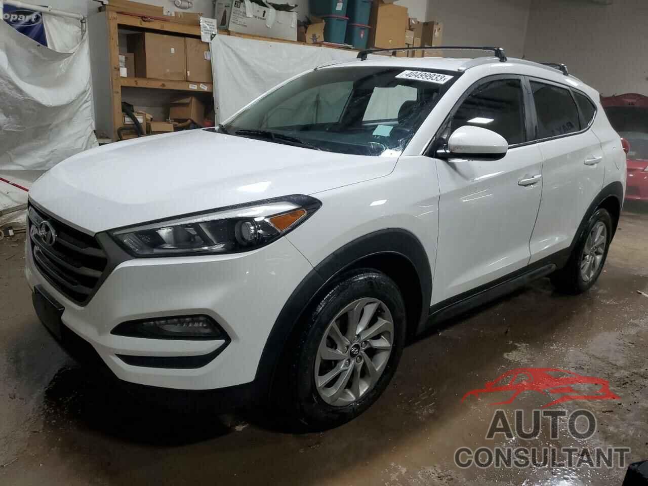 HYUNDAI TUCSON 2016 - KM8J3CA44GU064135